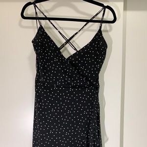 Polka dot Midi dress